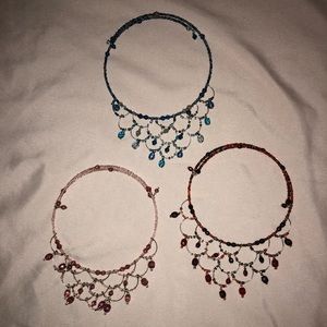 Set of 3 necklaces